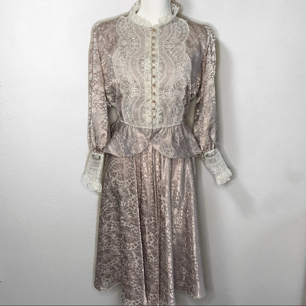 Vintage Formal Two Piece Suit